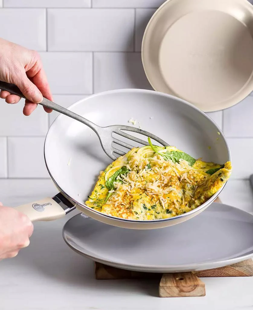 Greenpan Dover 8" & 10" 2-Piece Frypan Set 13