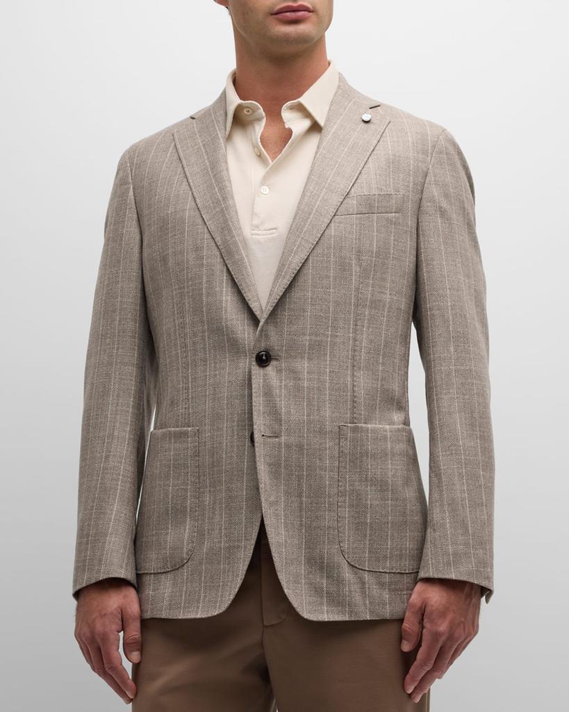 Peter Millar Men's Rutland Stripe Sport Coat