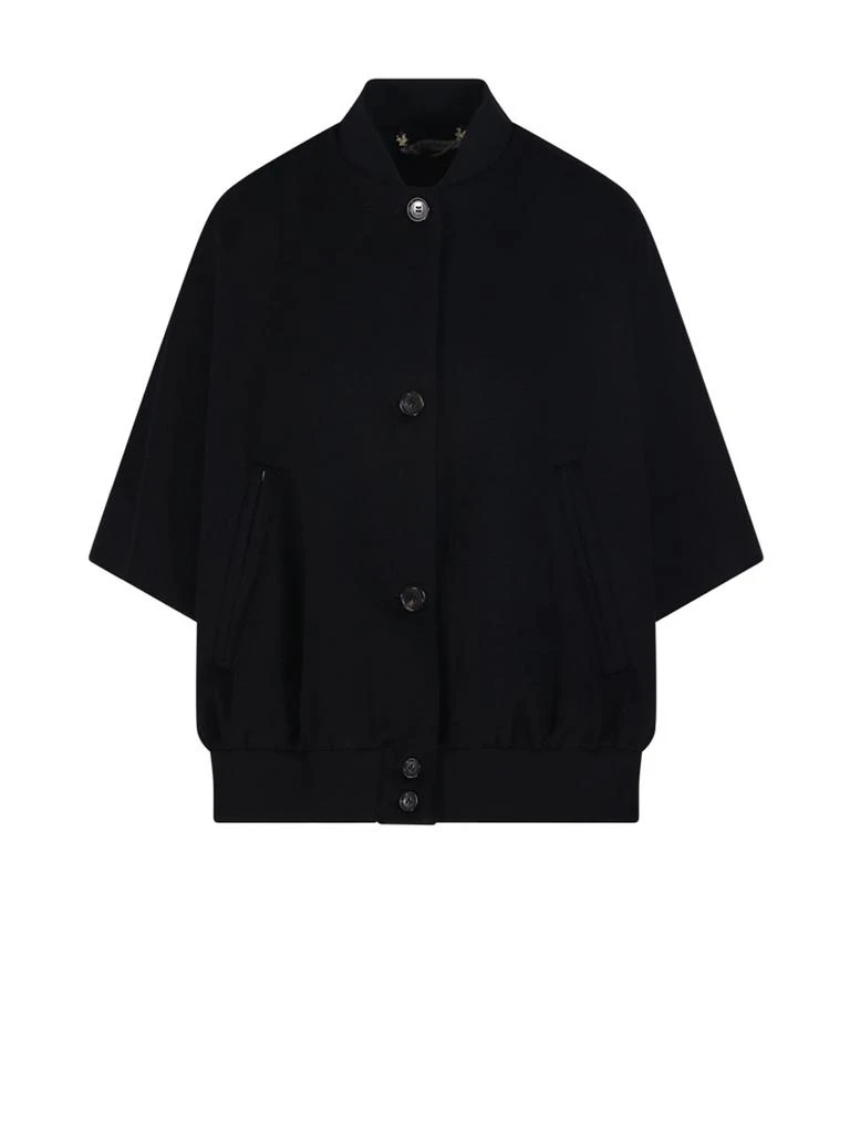 Max Mara Max Mara Leticia Button-Up Coat from Cettire
