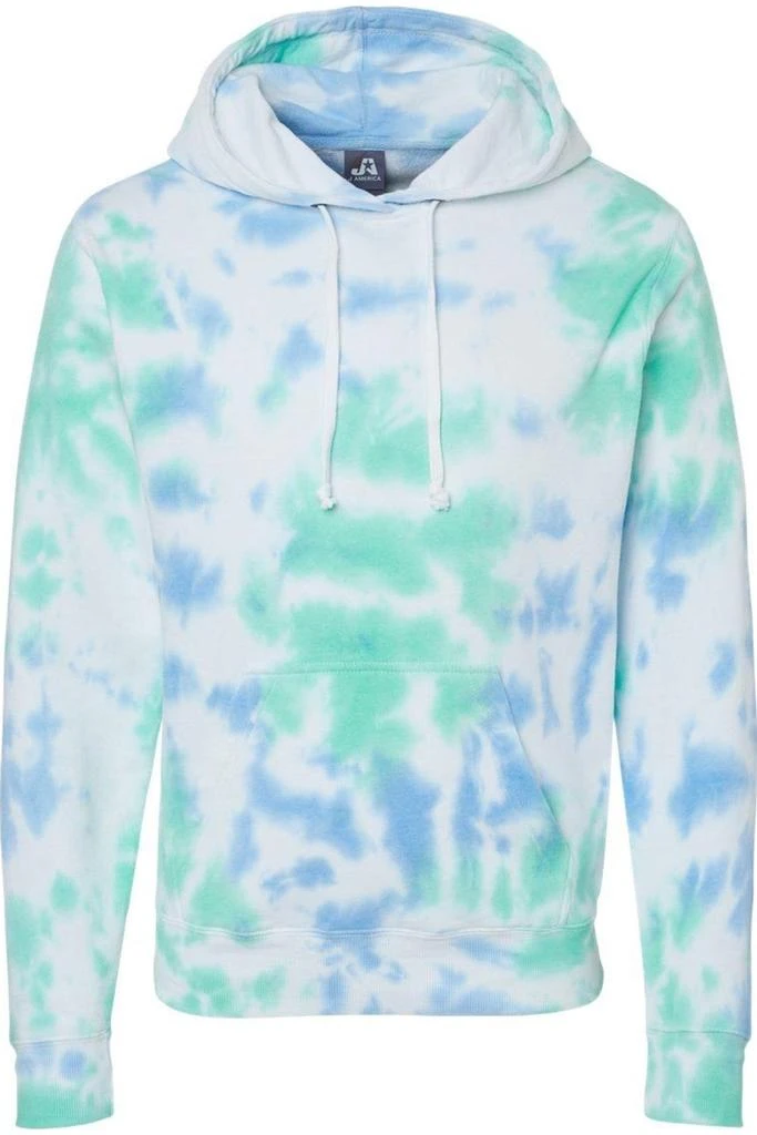 J America Tie-Dyed Fleece Hooded Sweatshirt 4
