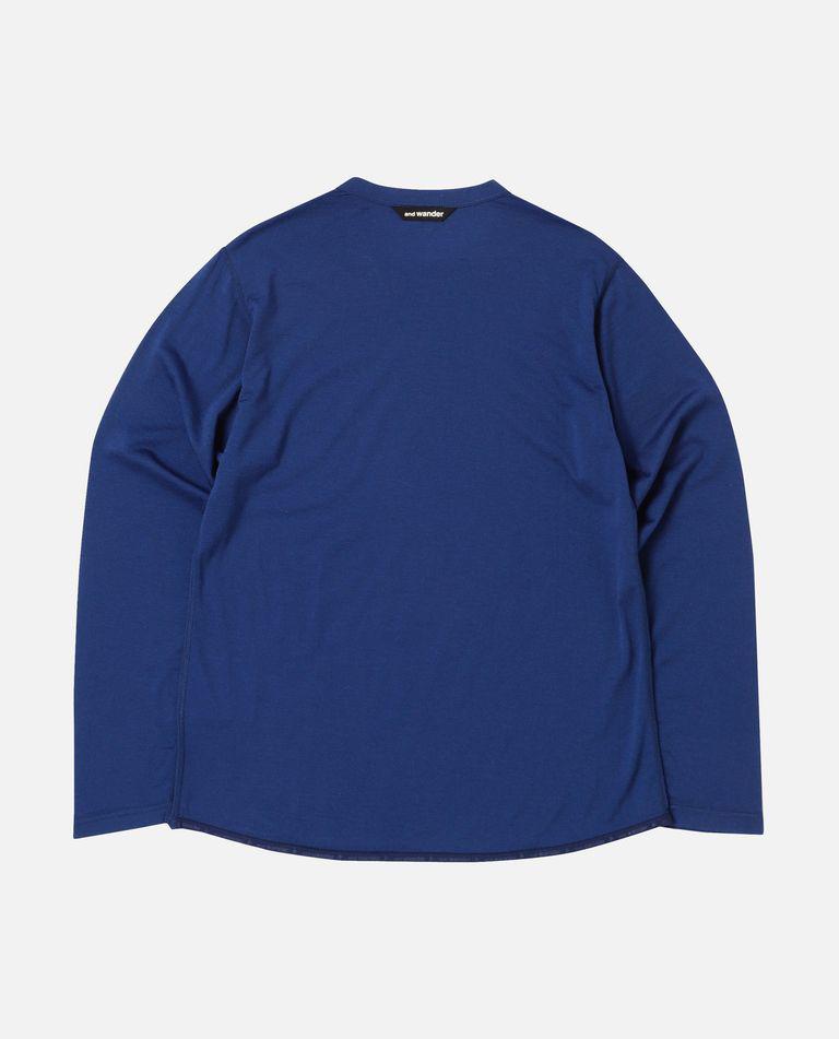 And Wander 28 Merino Base Ls T-shirt