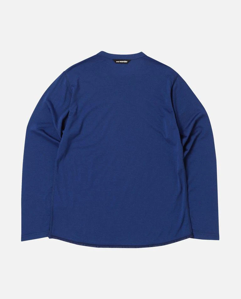 And Wander 28 Merino Base Ls T-shirt 2