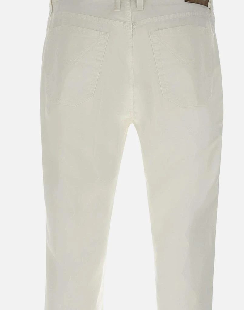 JECKERSON “John” cotton gabardine  trousers 5