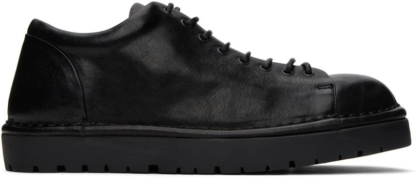 Marsèll Black Gomme Pallottola Pomice Derbys 1