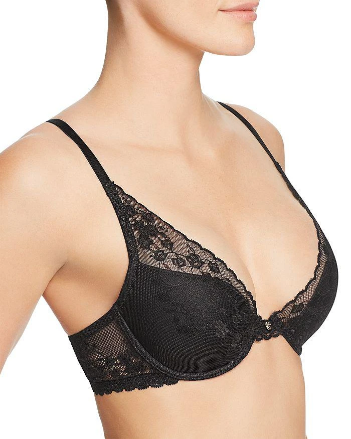 Natori Cherry Blossom Convertible Lace Bra 5
