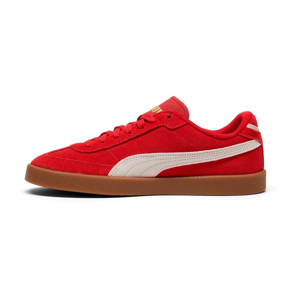 Puma Club II Era Suede Lace Up Sneakers 3