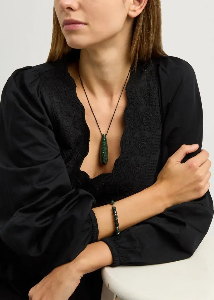 DAPHINE X MONIKH X Monikh Dale Dhari cord necklace 2
