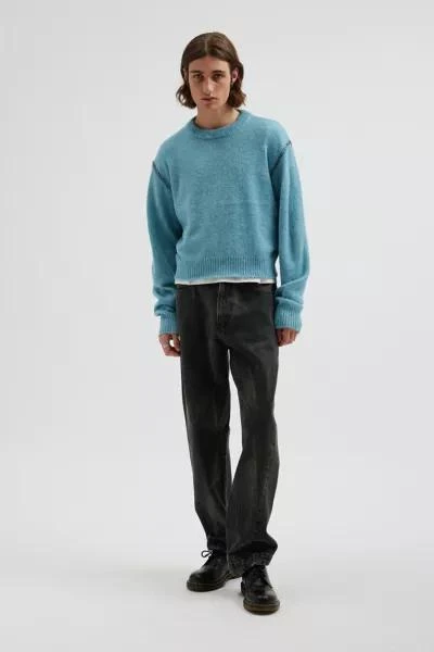 Urban Outfitters UO Hudson Shrunken Crew Neck Sweater 3