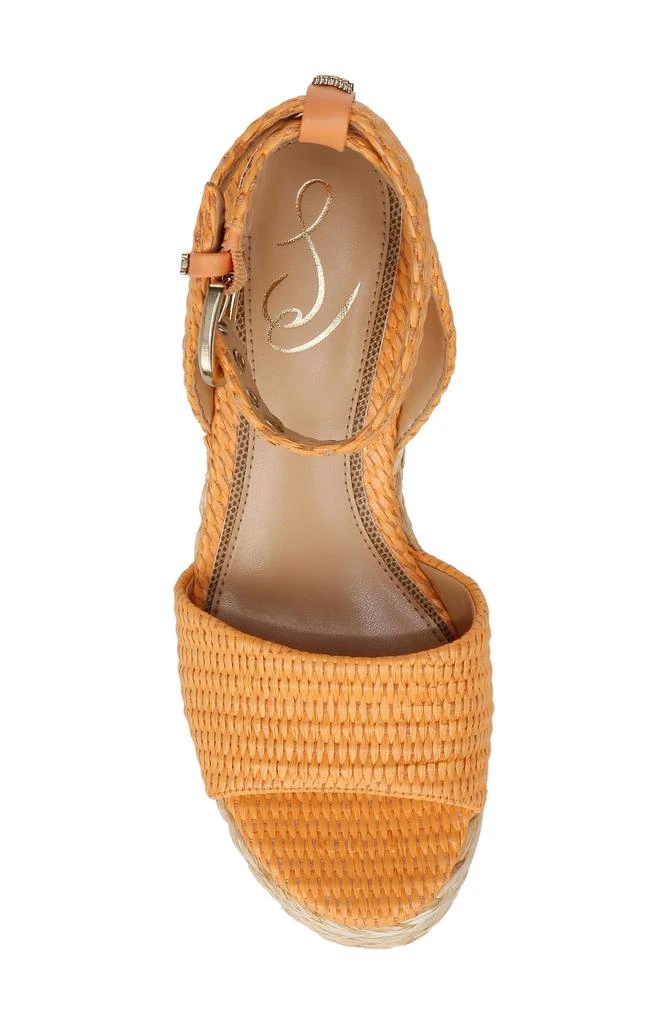Sam Edelman April Platform Wedge Espadrille Sandal 6