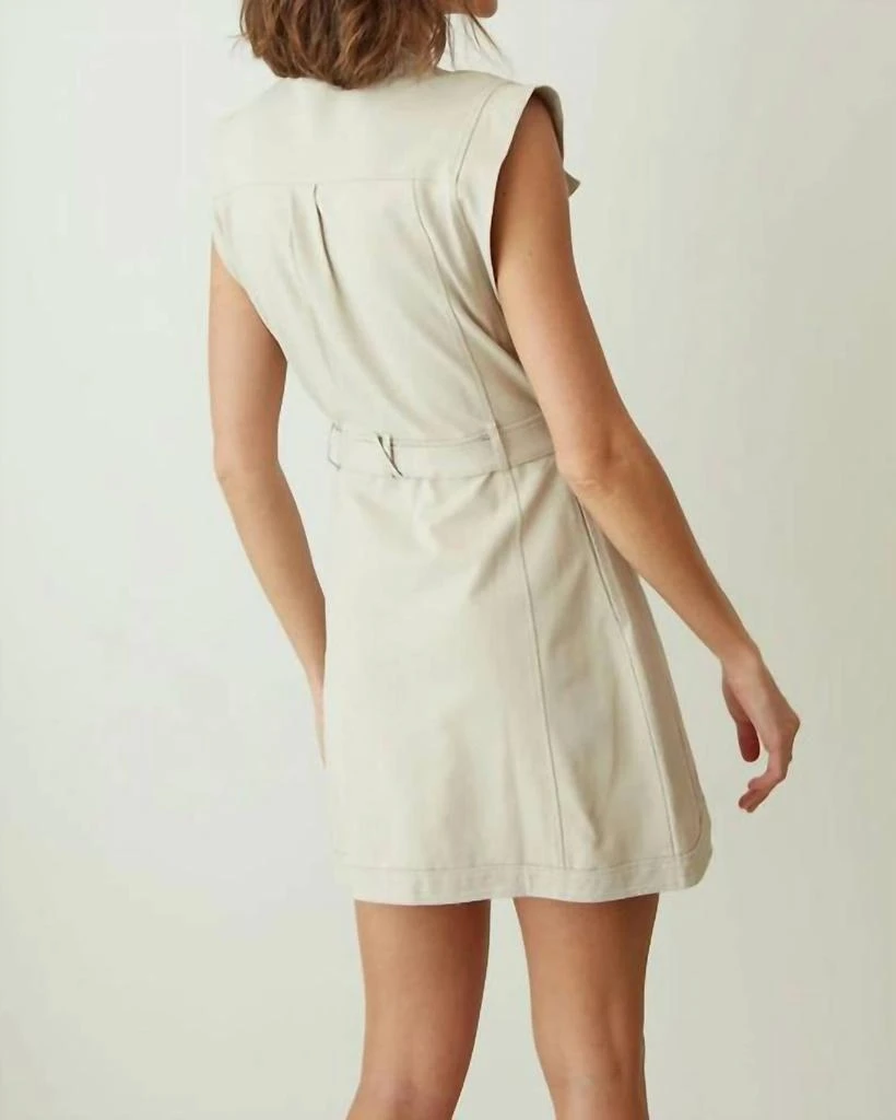 Grey State Ista Dress In Peyote 3