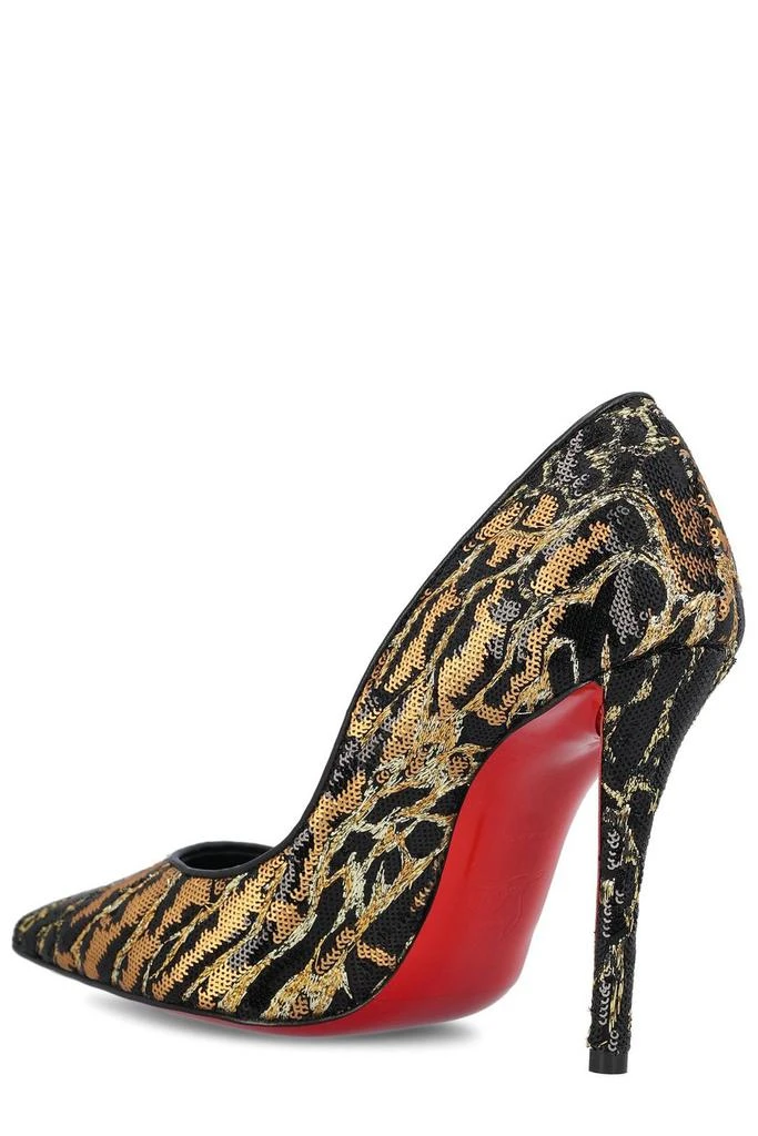 Christian Louboutin Christian Louboutin Miss Z Ocelot Pumps 3