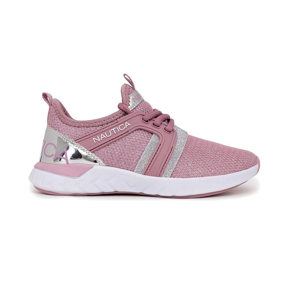 Nautica Little and Big Girls Parks Youth Athletic Lace Up Sneakers