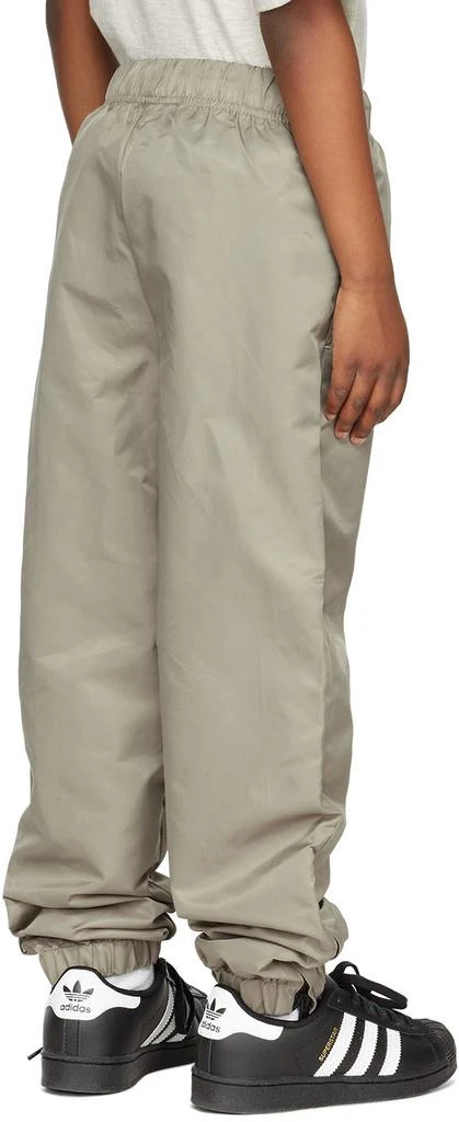 Essentials Kids Taupe Track Pants 4