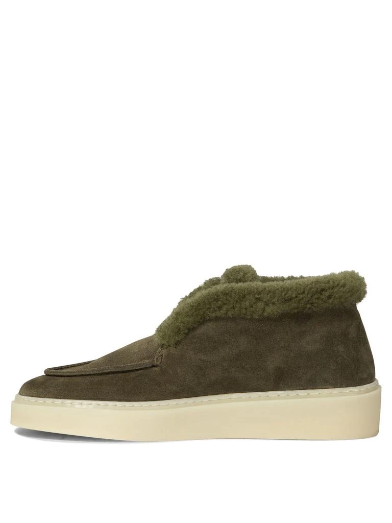 Officine Creative Officine Creative Shearling Trim Ankle Boots 2