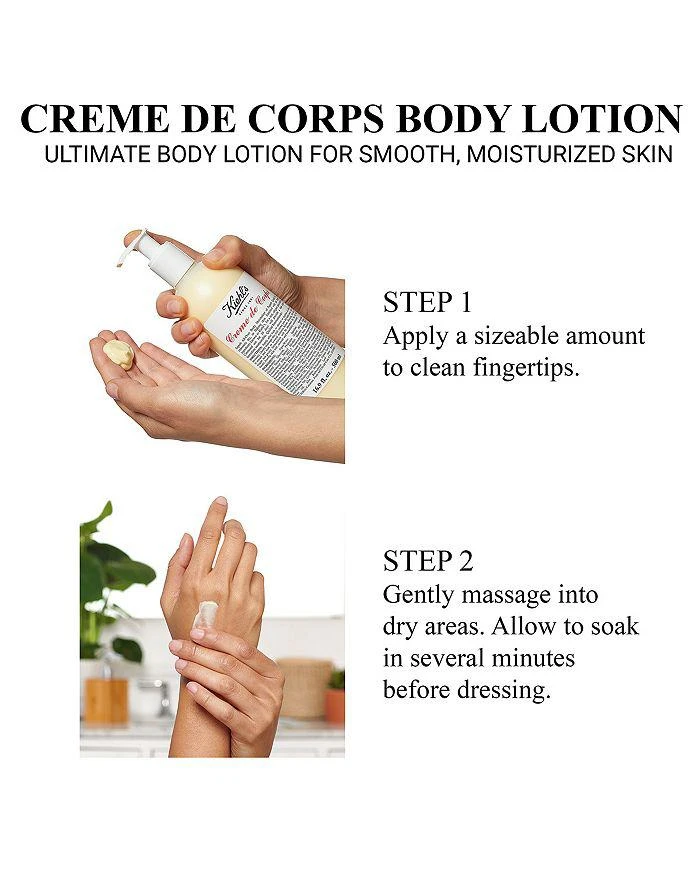 Kiehl's Creme de Corps 6