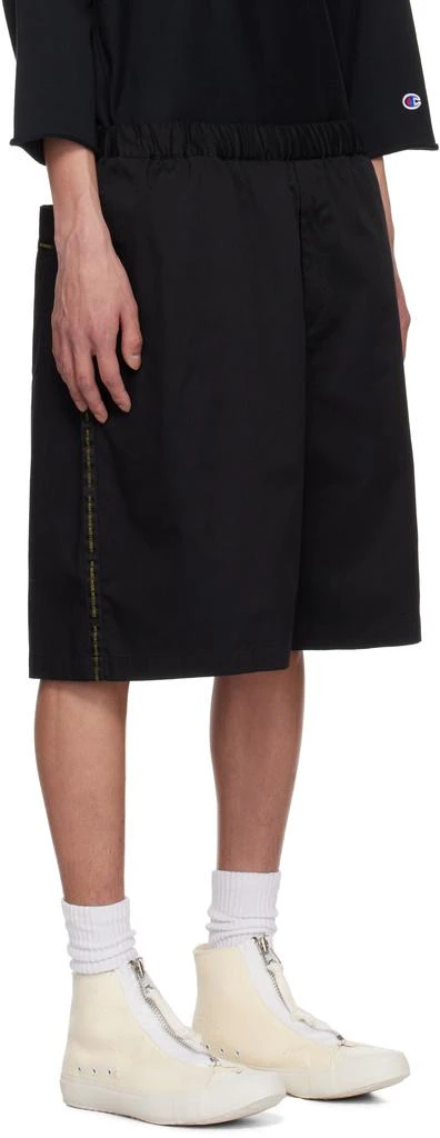 UNDERCOVER Black UP1E4503 Shorts 2