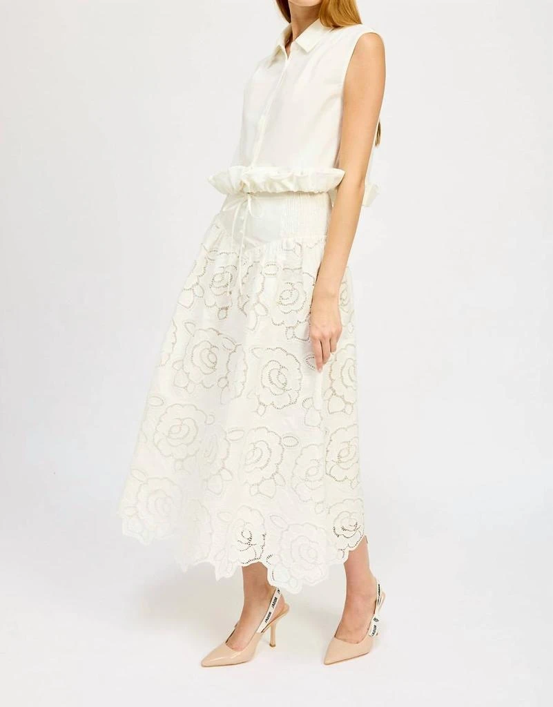 En Saison En Saison - Chloe Maxi Skirt 3