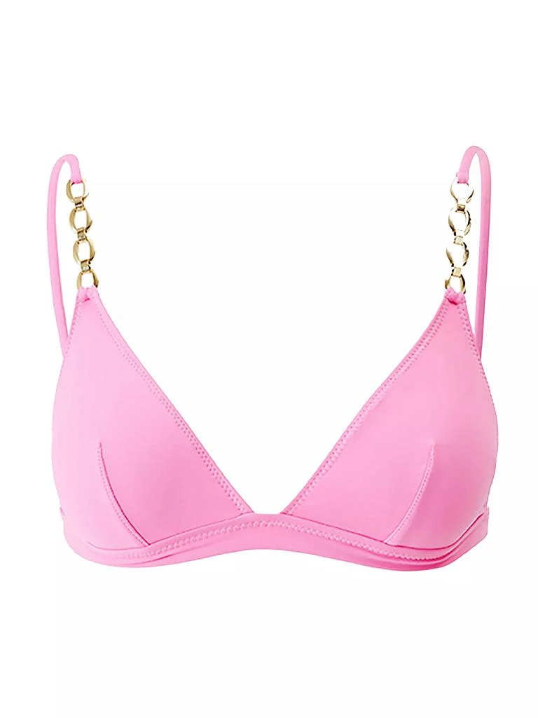 MELISSA ODABASH Mexico Triangle Bikini Top 1