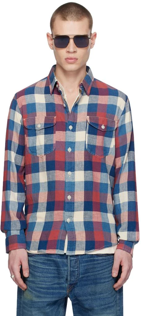 RRL Multicolor Check Shirt 1
