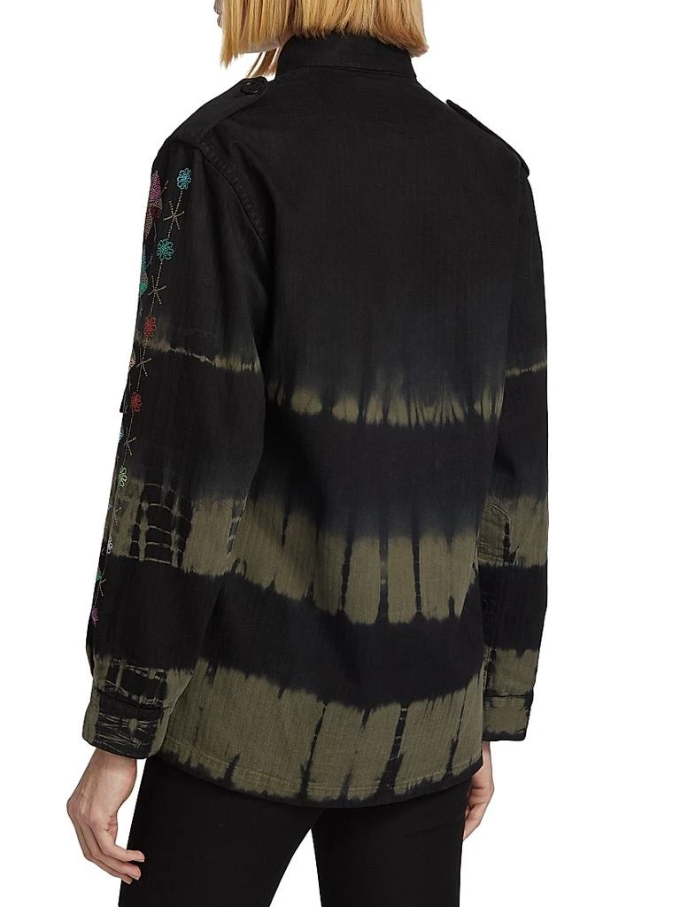 Libertine Atlas Mountains Tie-Dye Cotton Jacket 5