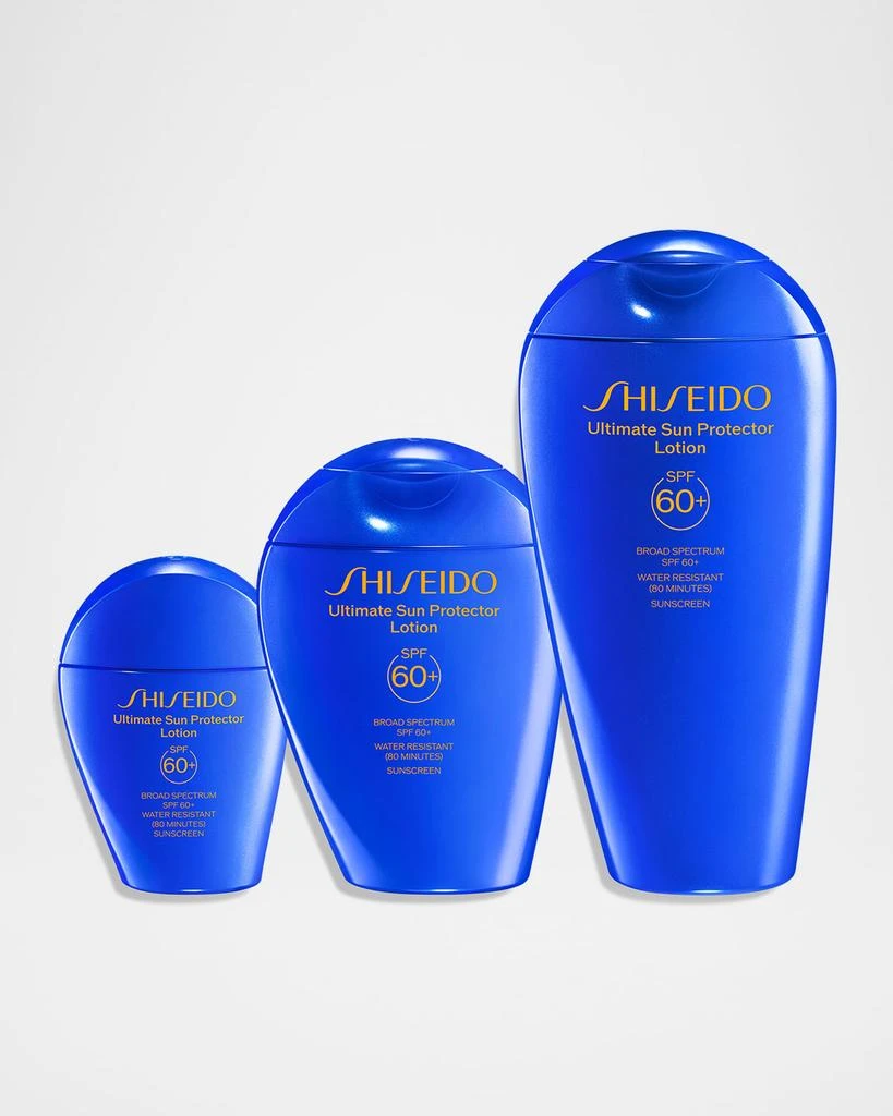 Shiseido Ultimate Sun Protector Lotion SPF 60+ 6