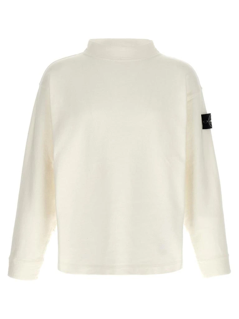 Stone Island Stone Island Logo Patch Crewneck Sweatshirt 1