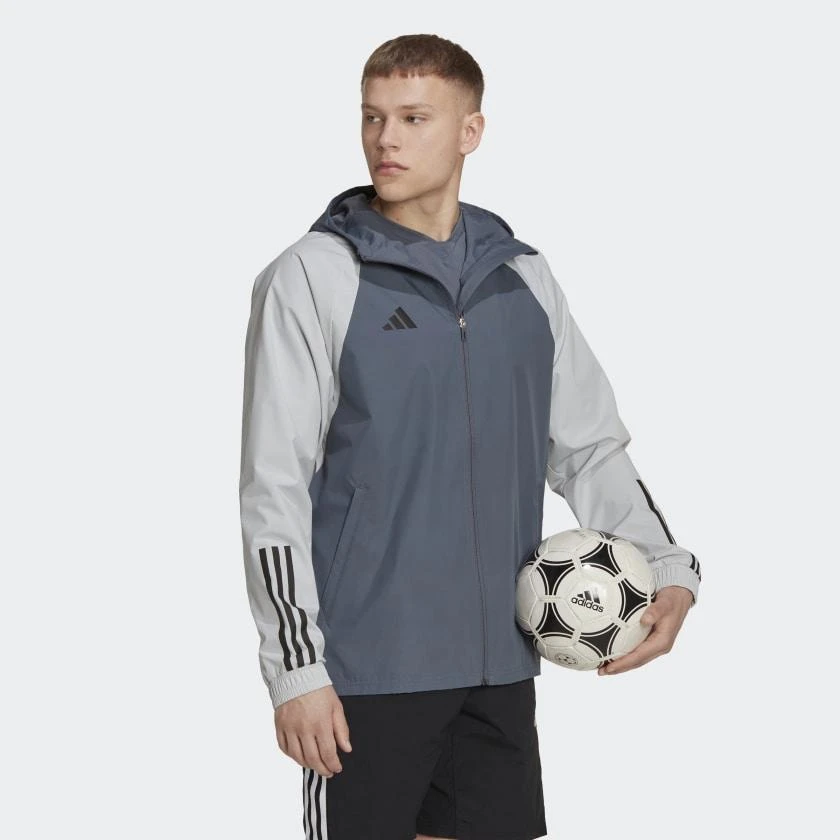 Adidas Men's  Tiro 23 Competition All-Weather Jacket 4