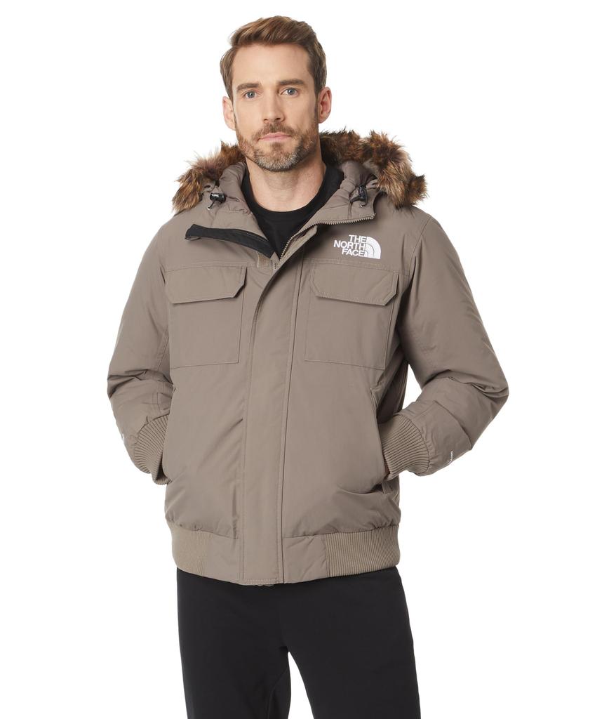 North face bomber parka best sale