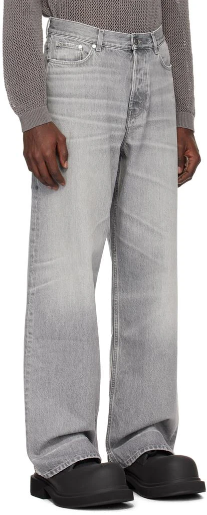 032c Gray Attrition Destroyed Jeans 2