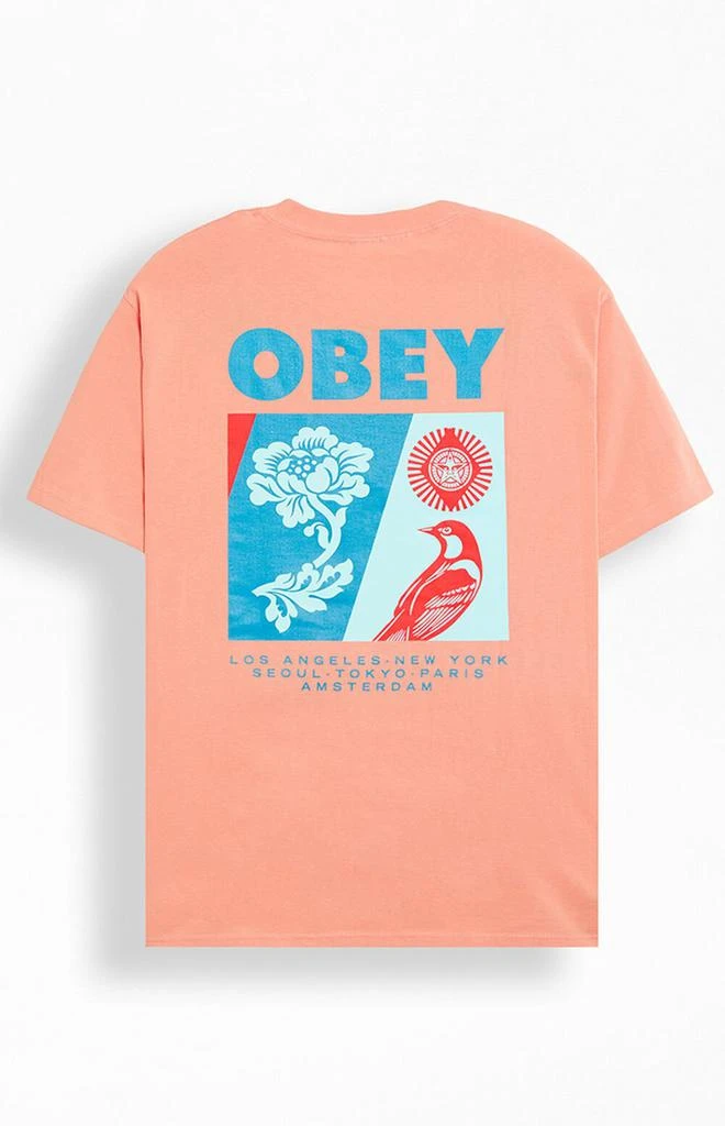 Obey New Spring Classic T-Shirt 1