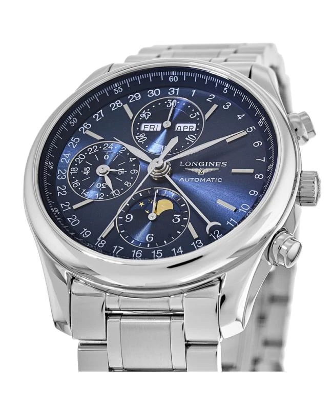 Longines Longines Master Collection Automatic 40mm Blue Chronograph Dial Steel Men's Watch L2.673.4.92.6 2