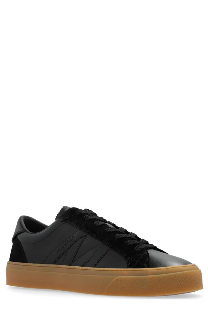 Moncler Moncler Monaco 2 Round Toe Sneakers 2