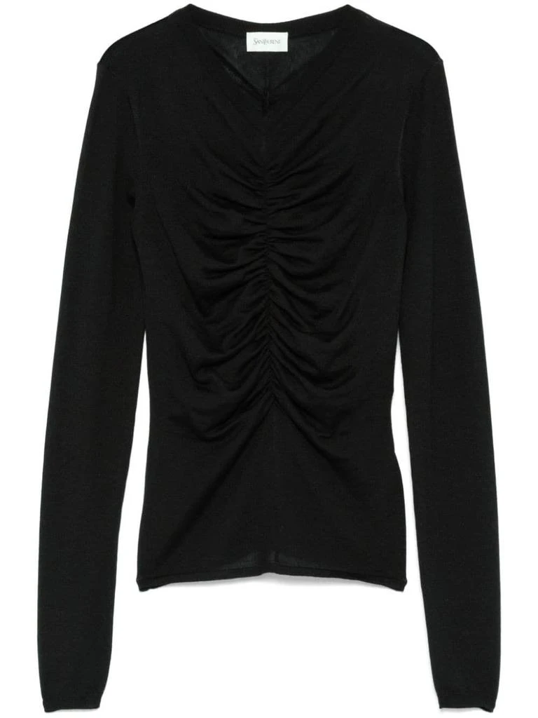 Yves Saint Laurent Saint Laurent Crew-Neck Sweater 1