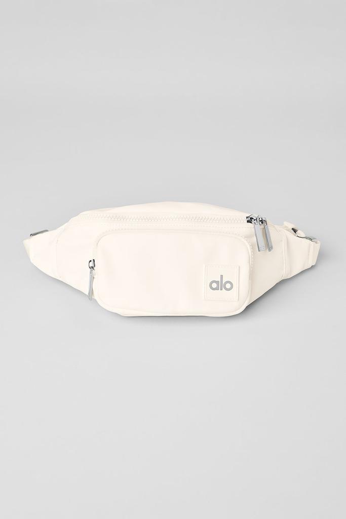 Alo Yoga Explorer Fanny Pack - Ivory
