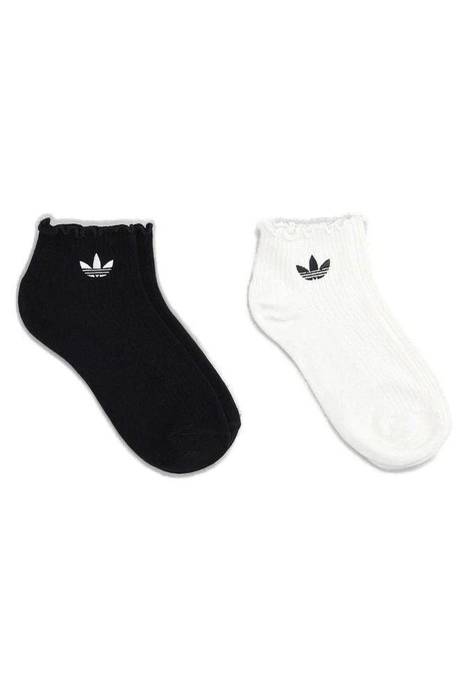 Adidas Adidas Originals Ruffle Quarter Socks