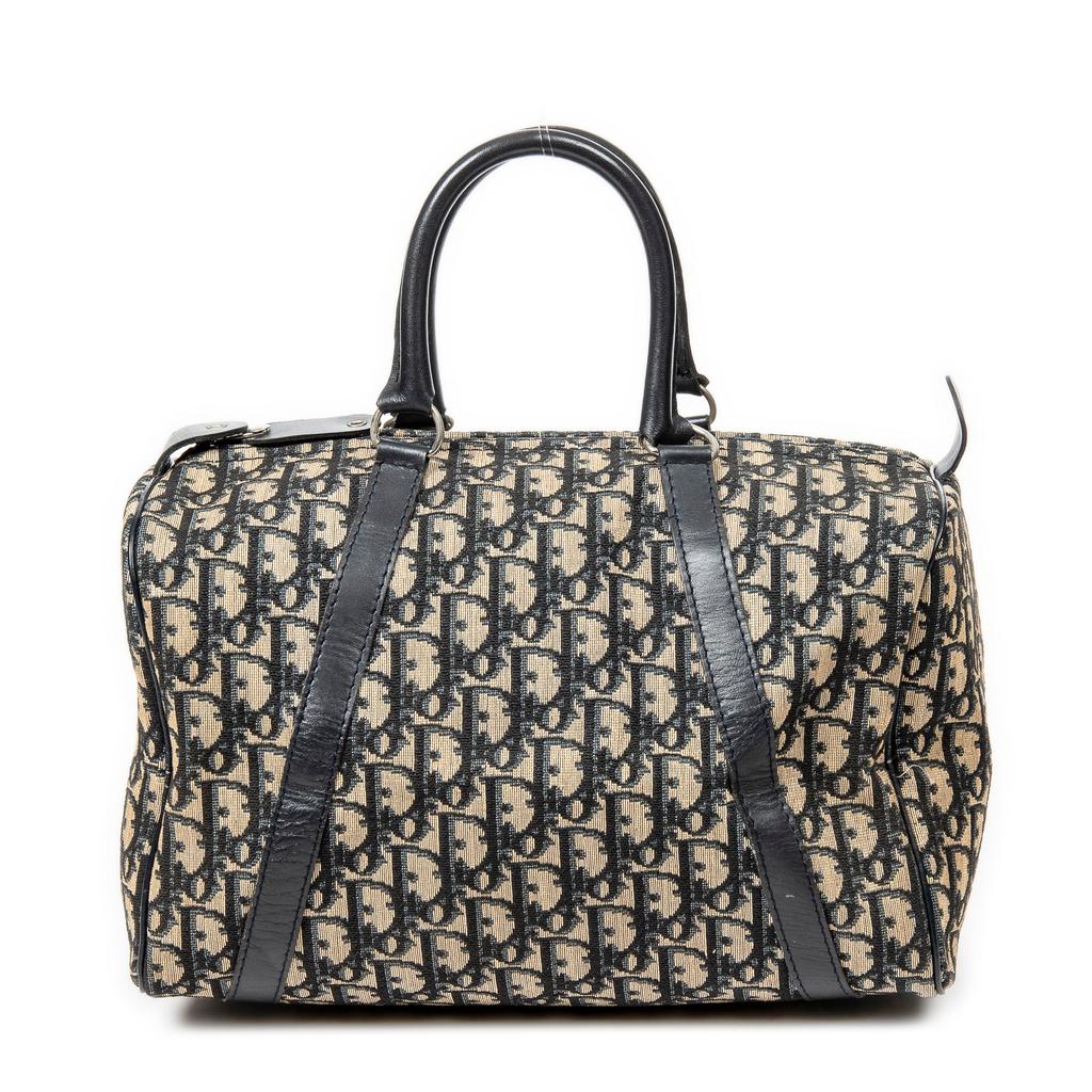 Dior Vintage Mini Trotter Boston