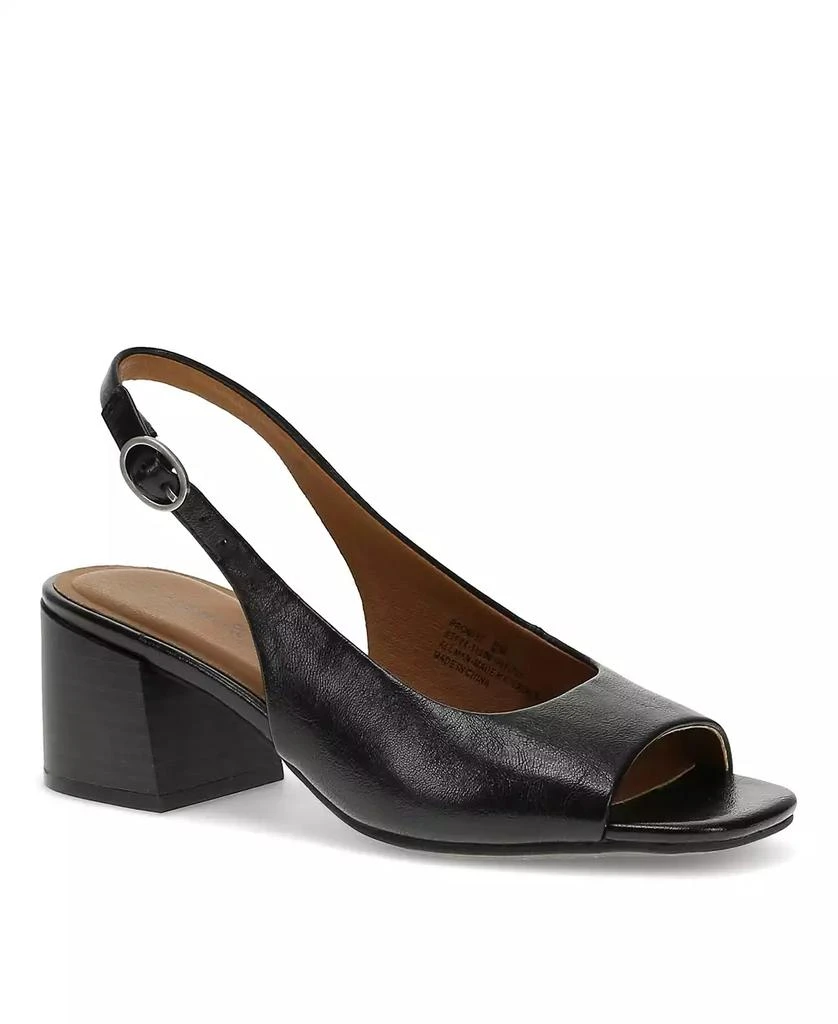 Baretraps Women's Promise Peep Toe Slingback Pump 1