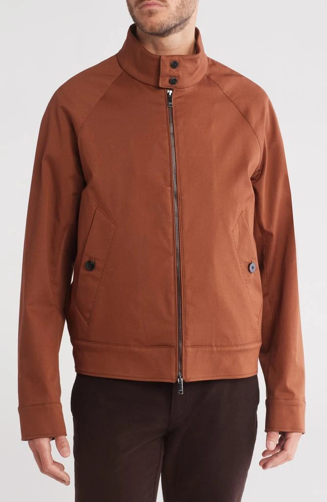 Hugo Boss L-Colan Zip Bomber Jacket 1