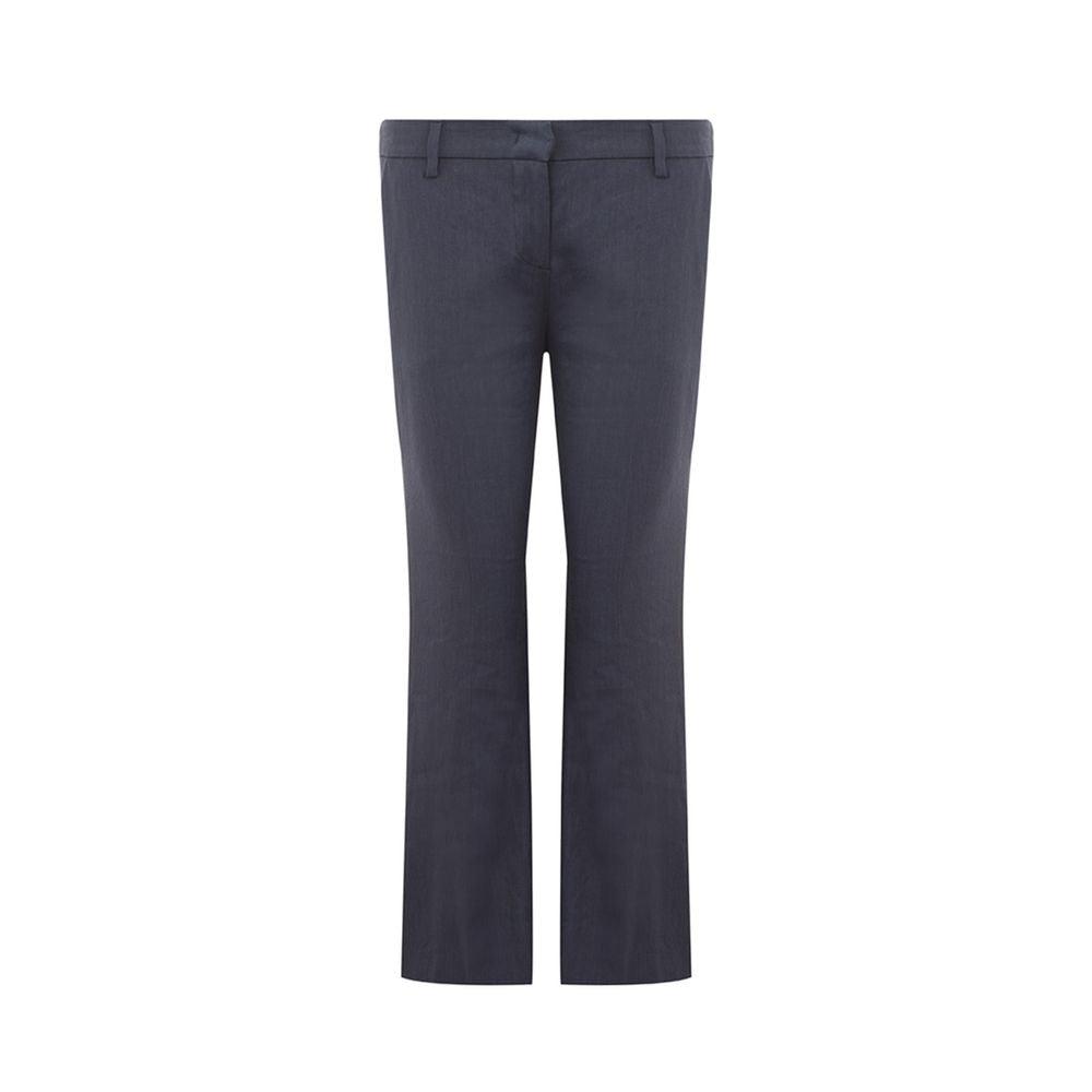 Lardini Lardini Elegant  Linen Tailo Women's Trousers