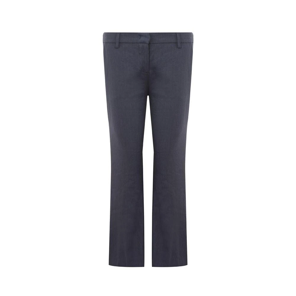 Lardini Lardini Elegant  Linen Tailo Women's Trousers 1