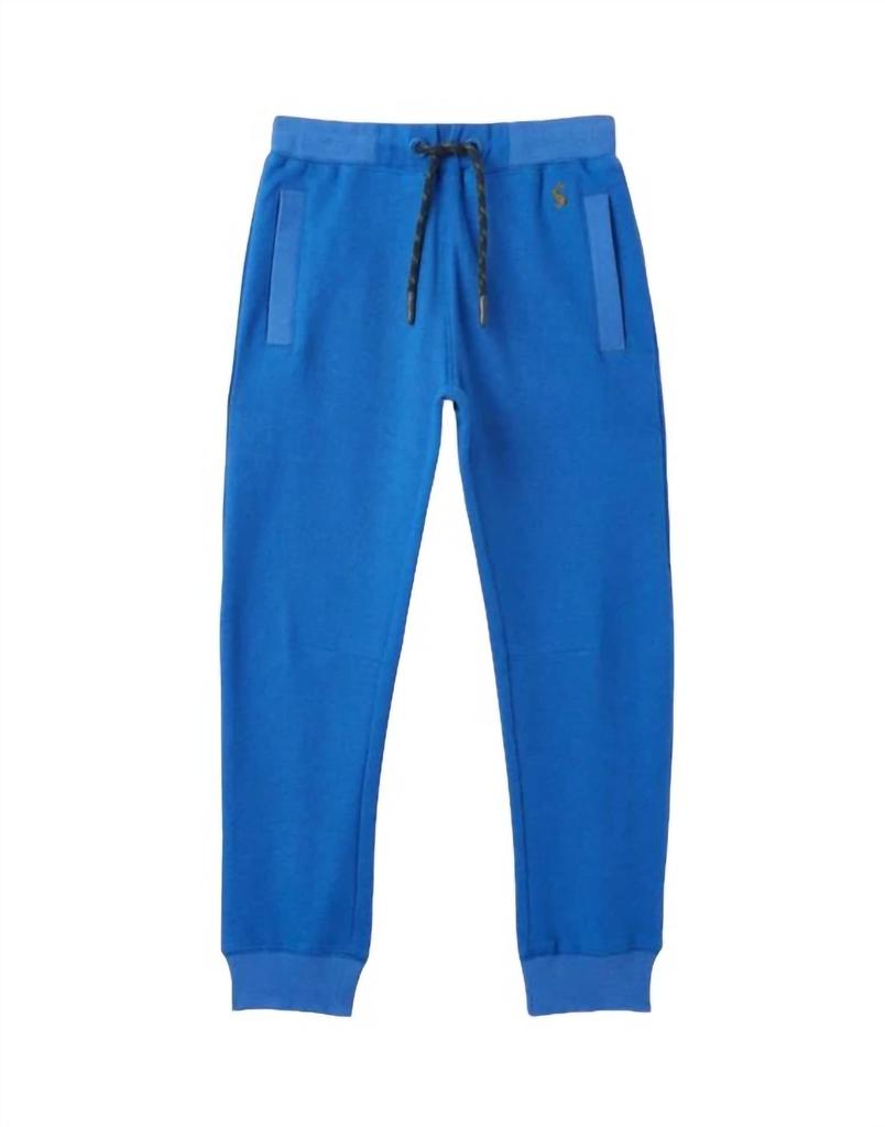 Joules Sid Boys Jogger In Royal Blue