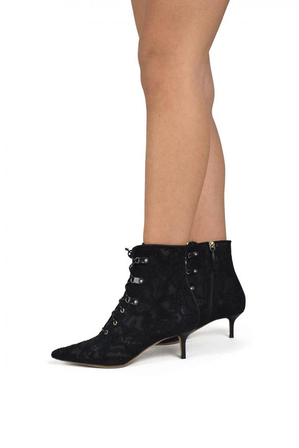FRANCESCO RUSSO Lace boots 2