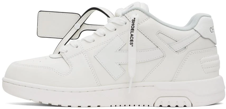 Off-White White Out Of Office 'For Walking' Sneakers 3