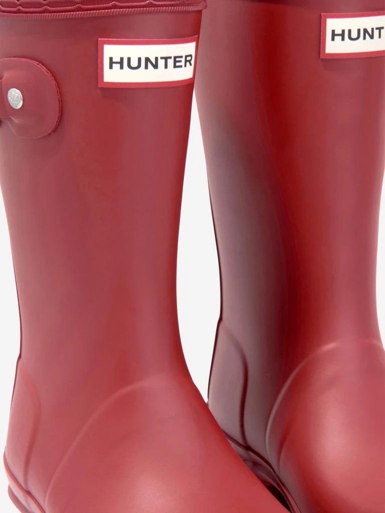 Hunter Hunter Kids Original Wellington Boots in Red 3