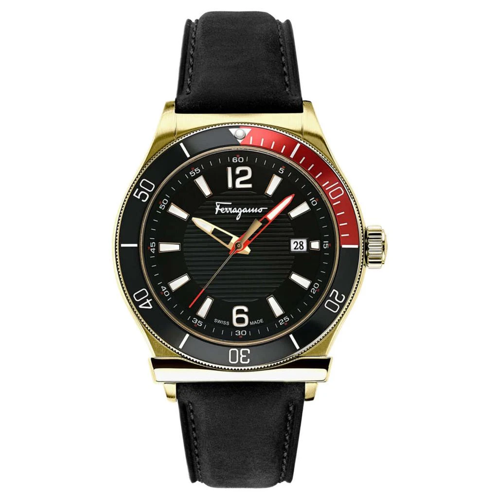 Shop Ferragamo 1898 Sport Men's Watch on Sale at BeyondStyle – Get