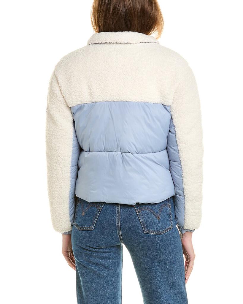 Hurley Hurley Chelsea Cropped Quilted Jacket