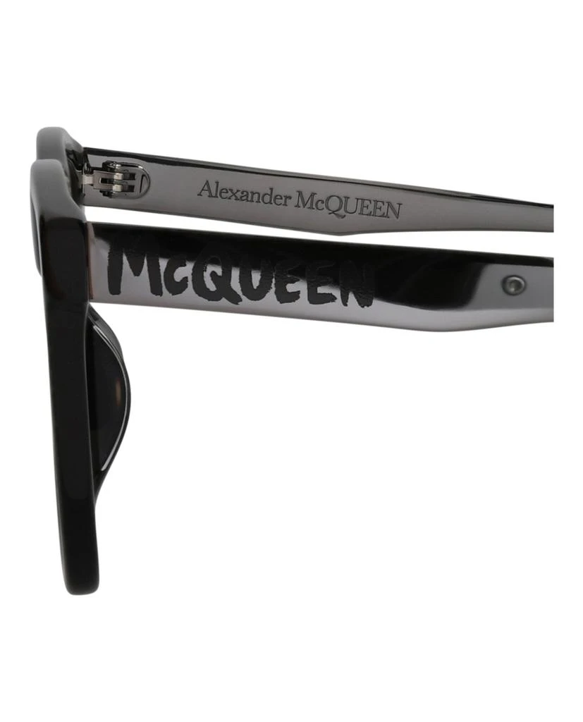 Alexander McQueen Square-Frame Acetate Sunglasses 4