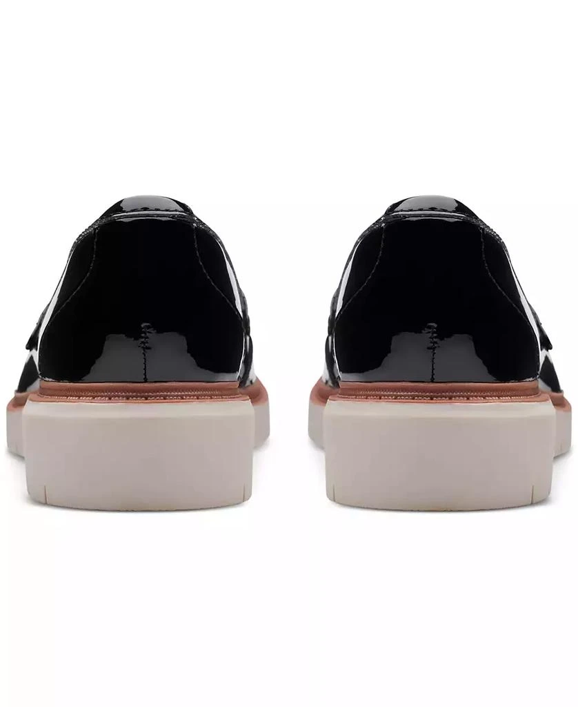 Clarks Women's Westlynn Bella Hardware-Trim Lug-Sole Loafers 3