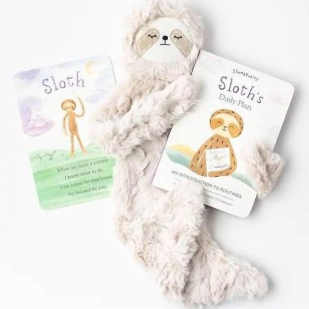 Slumberkins Slumberkins - Sloth’s Daily Plan