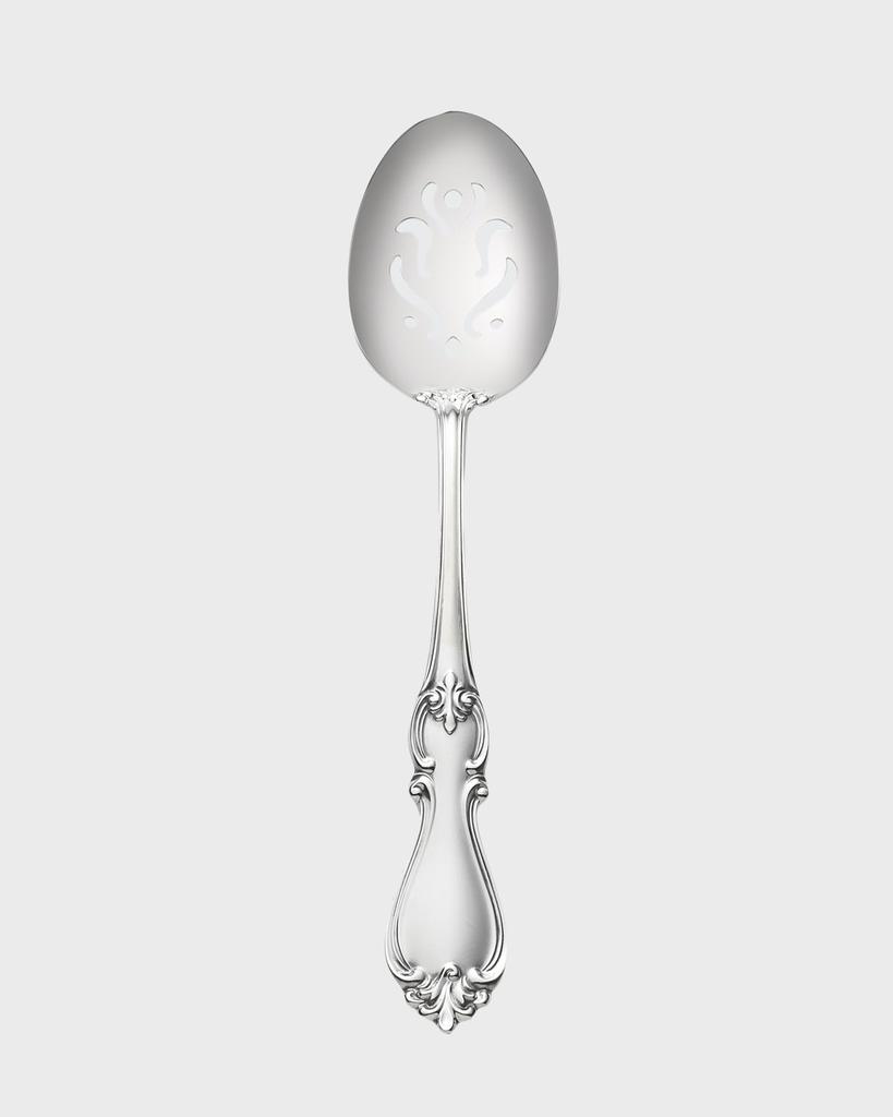 Towle Silversmiths Queen Elizabeth Pierced Tablespoon